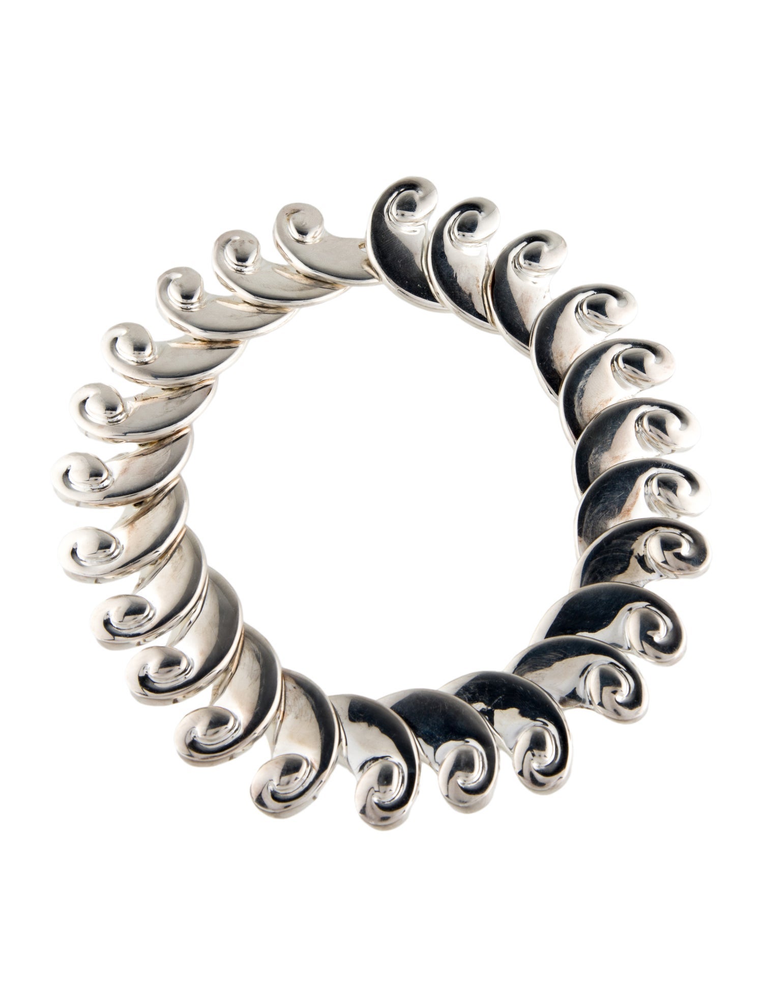 Jil Sander Articulated Choker Necklace