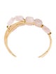 Jil Sander Stone Cuff Bracelet Set of Two