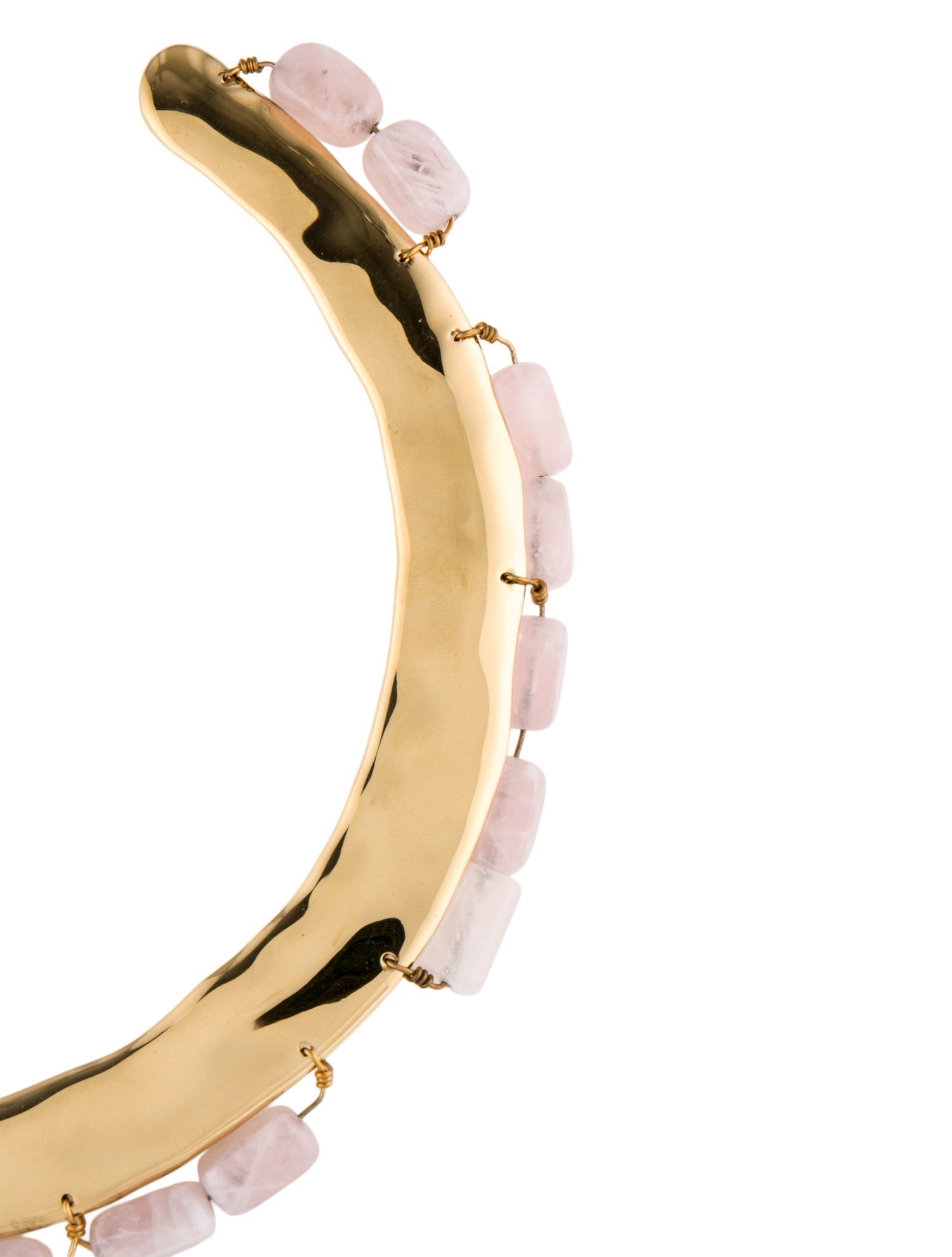 Jil Sander Rough Nature Collar Necklace