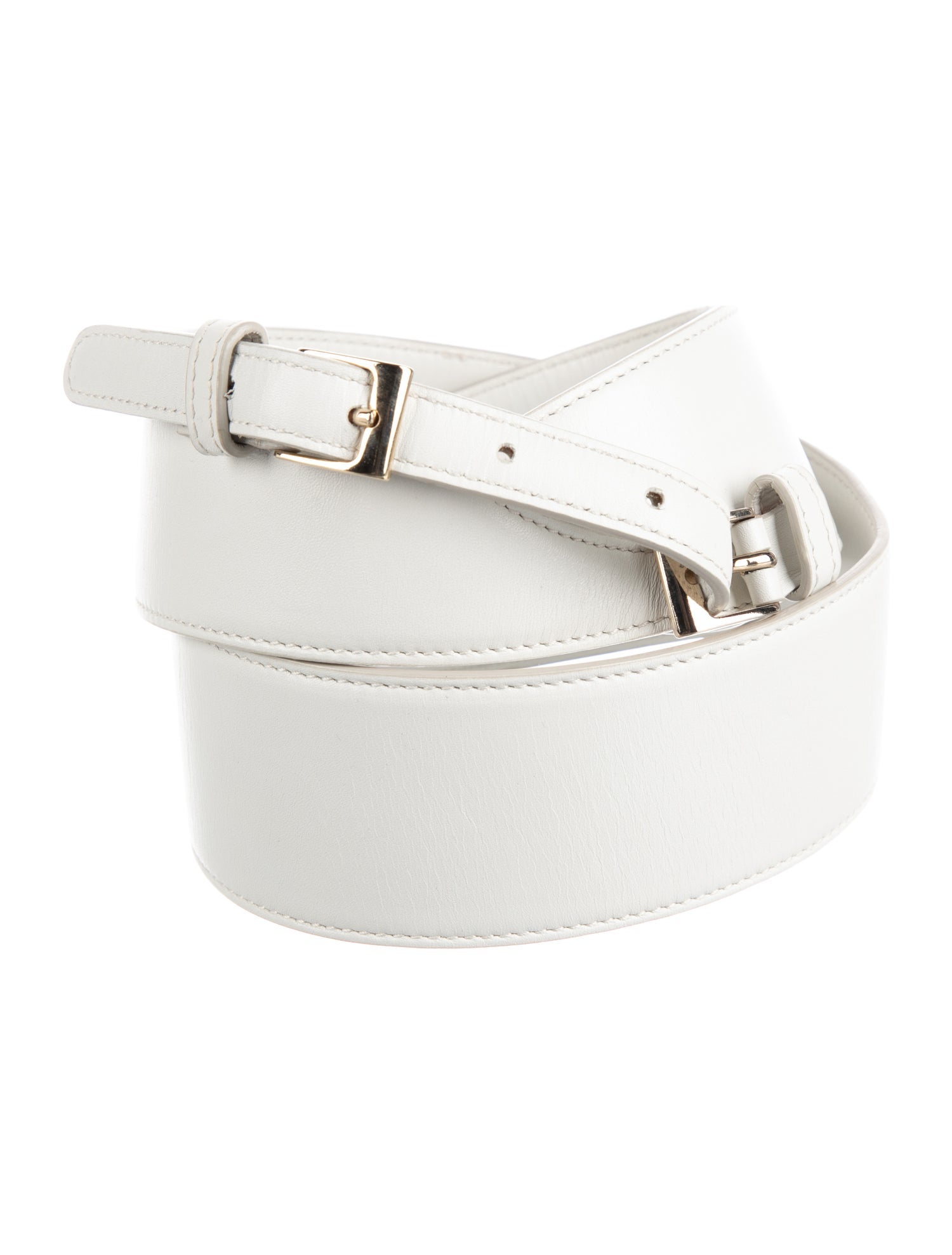 Jil Sander Leather Waist Belt