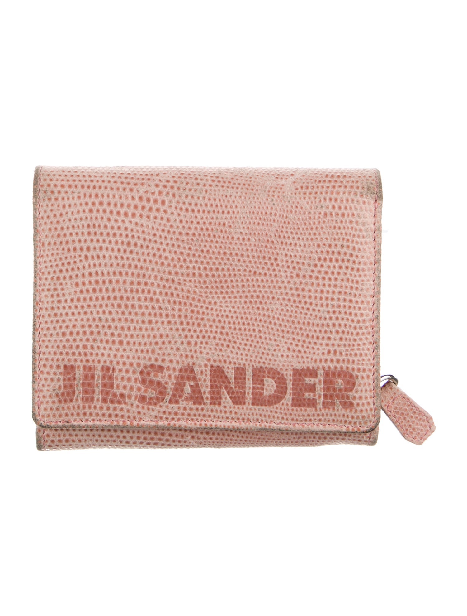 Jil Sander Leather Compact Wallet