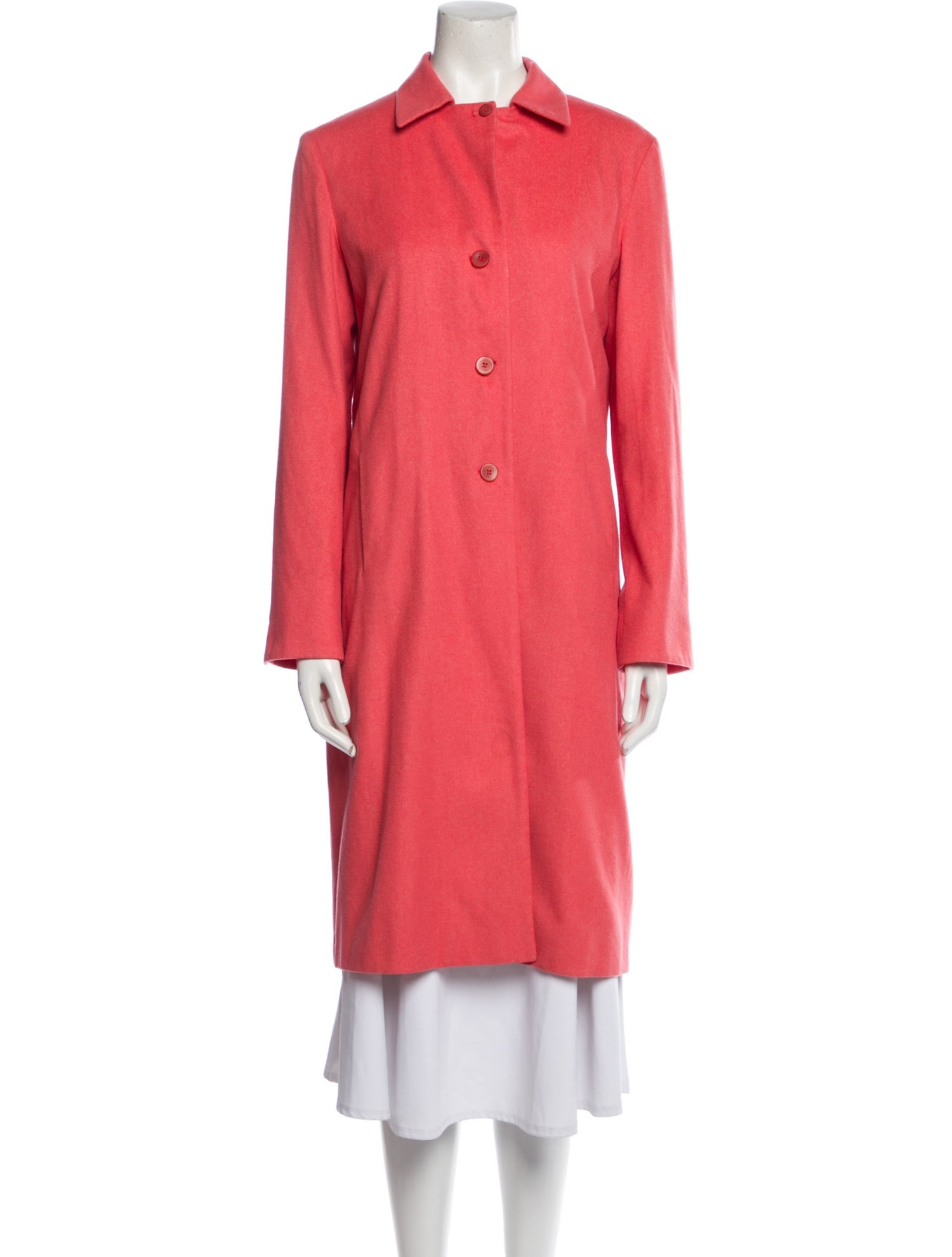 Jil Sander Cashmere Trench Coat