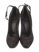 Jil Sander Suede Printed Pumps