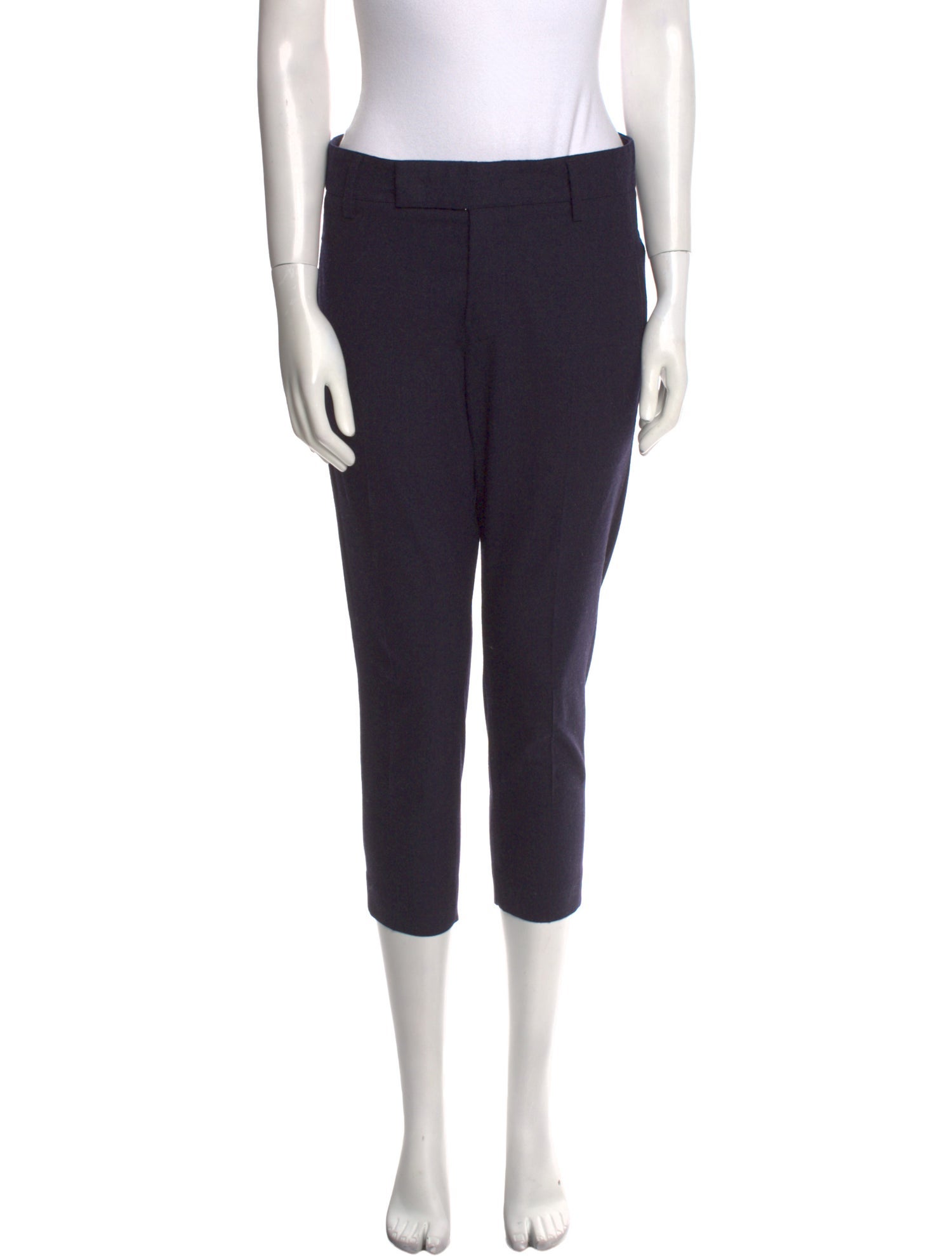 Jil Sander Virgin Wool Skinny Leg Pants