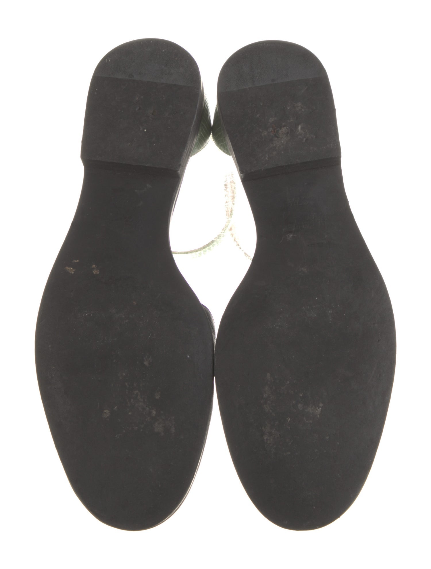 Jil Sander Leather D'Orsay Flats