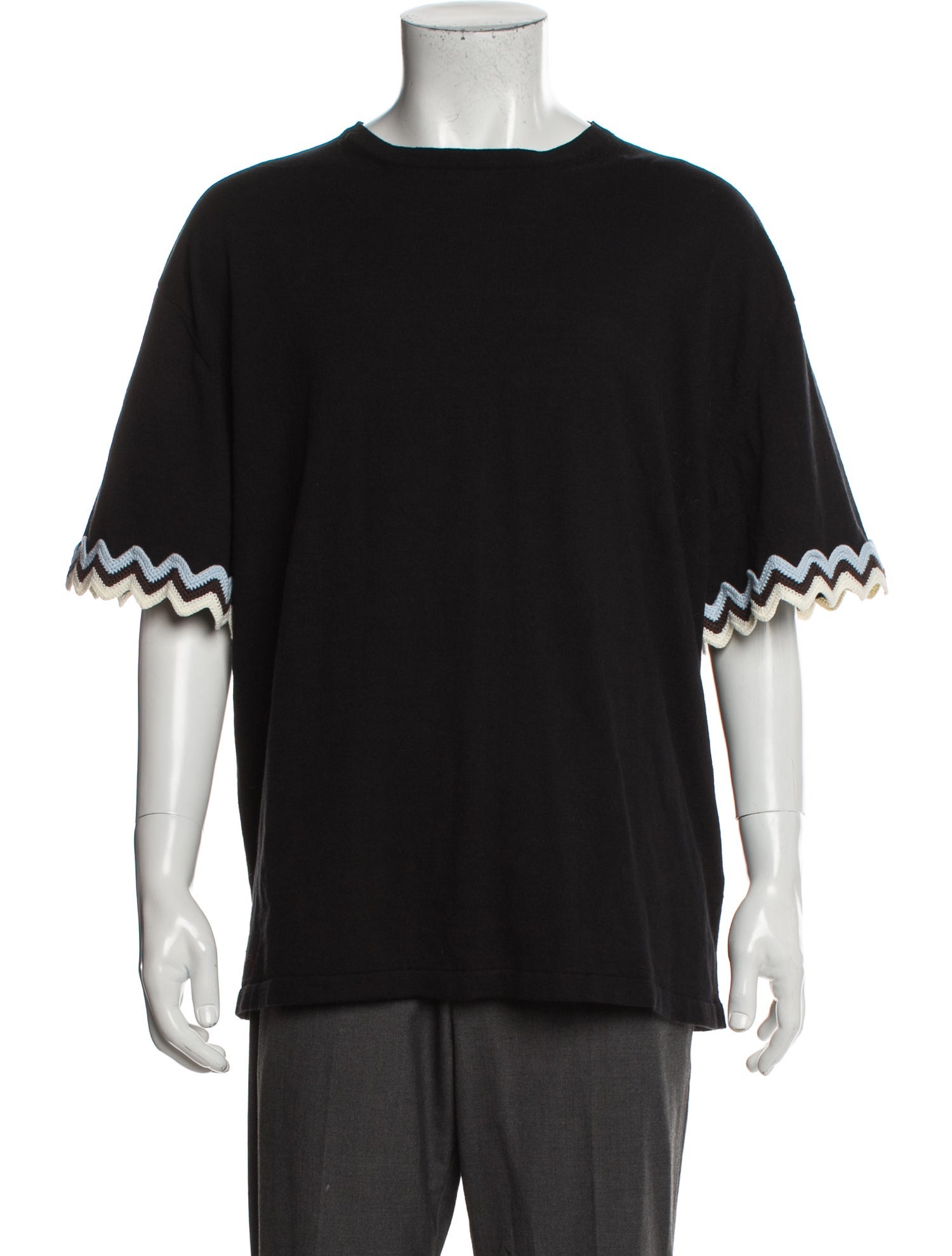 Jil Sander Graphic Print Crew Neck T-Shirt