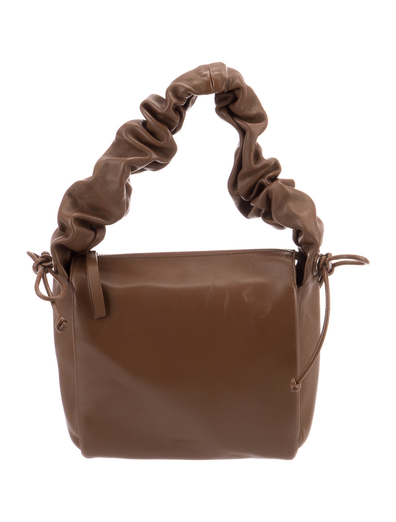Jil Sander Leather Top Handle Bag