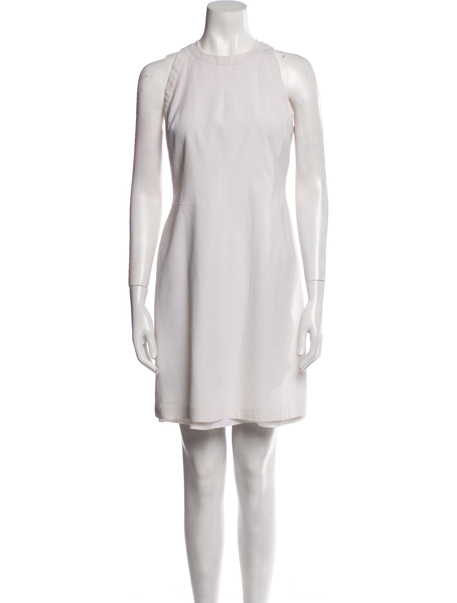 Jil Sander Crew Neck Mini Dress