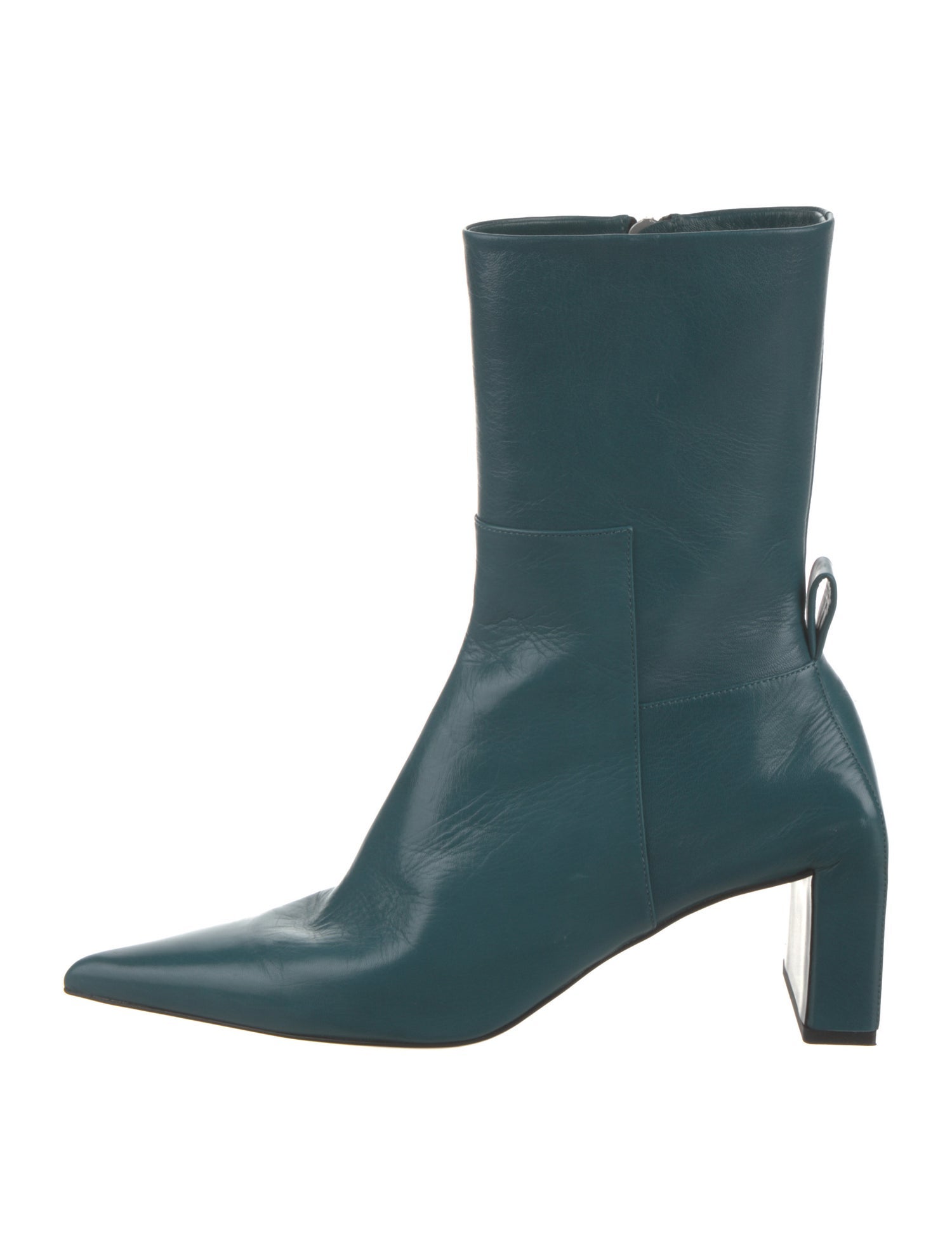 Jil Sander Leather Boots