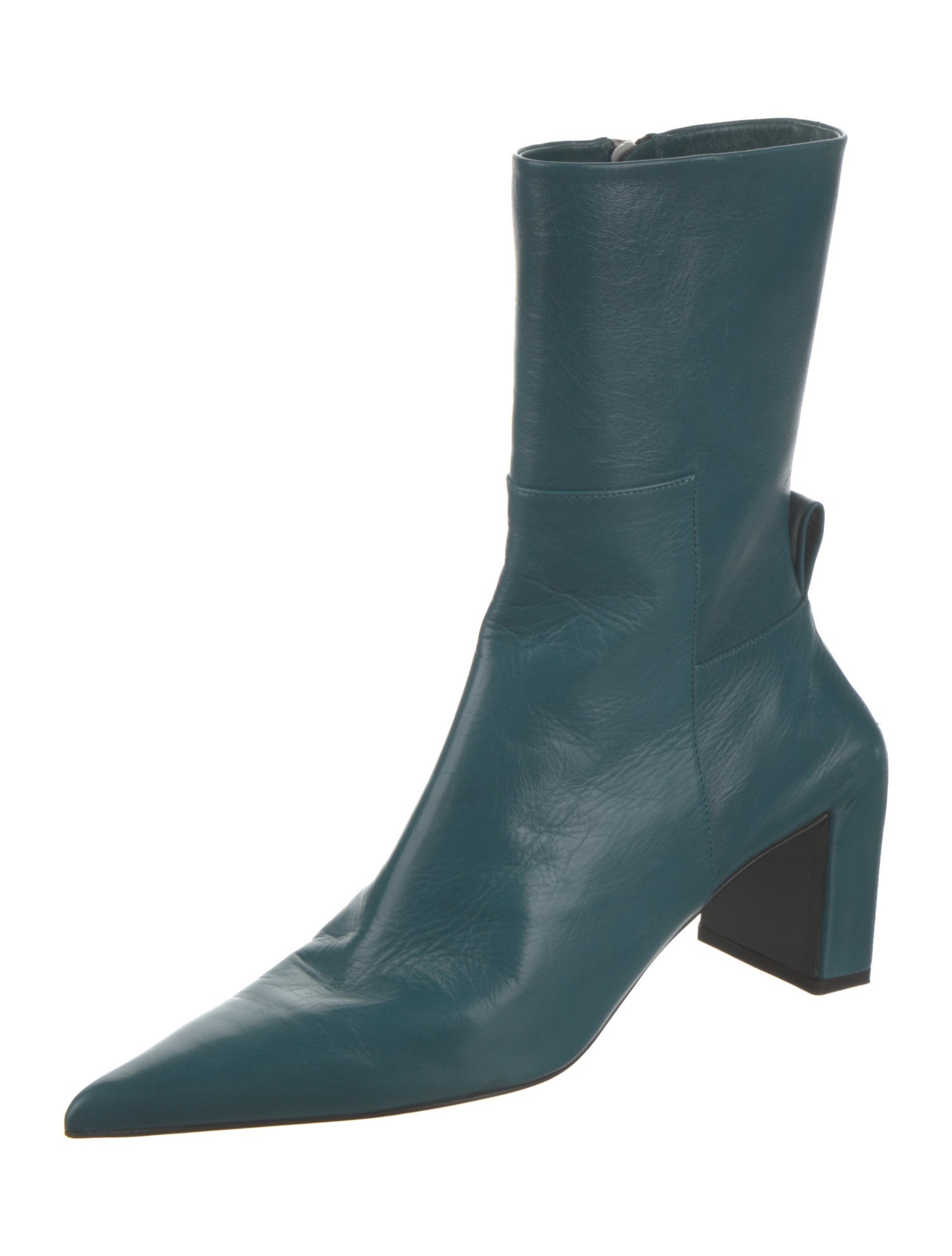 Jil Sander Leather Boots