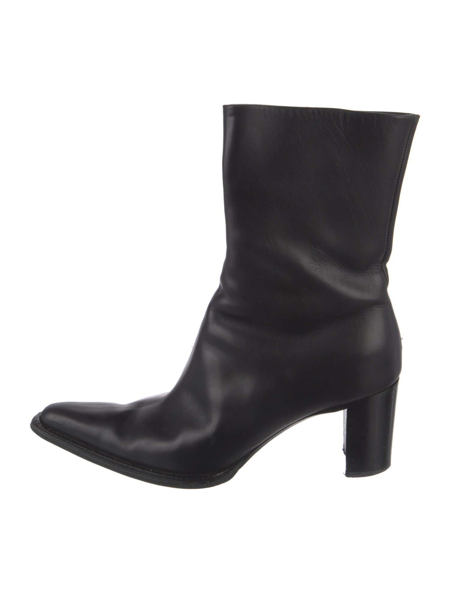 Jil Sander Leather Boots