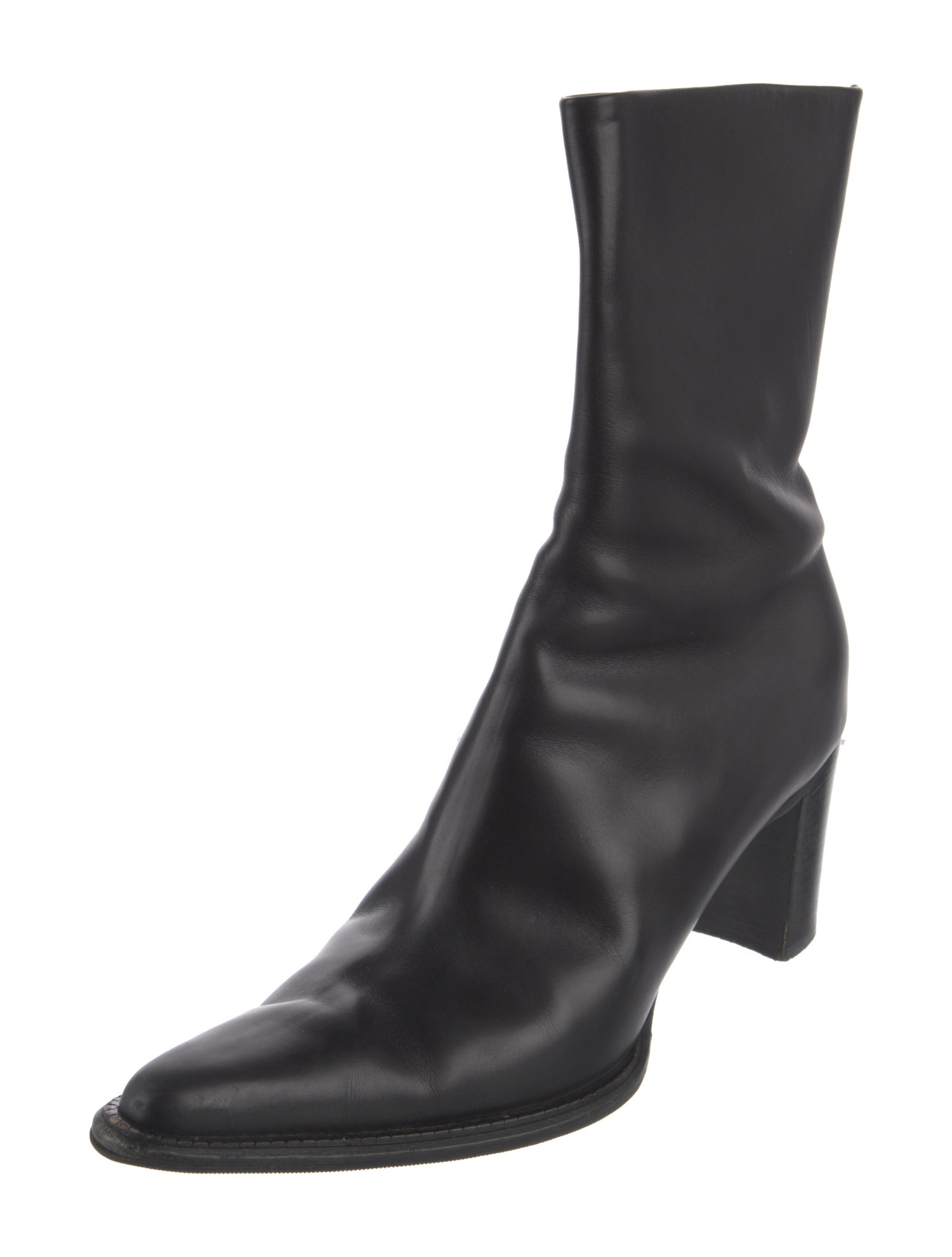 Jil Sander Leather Boots