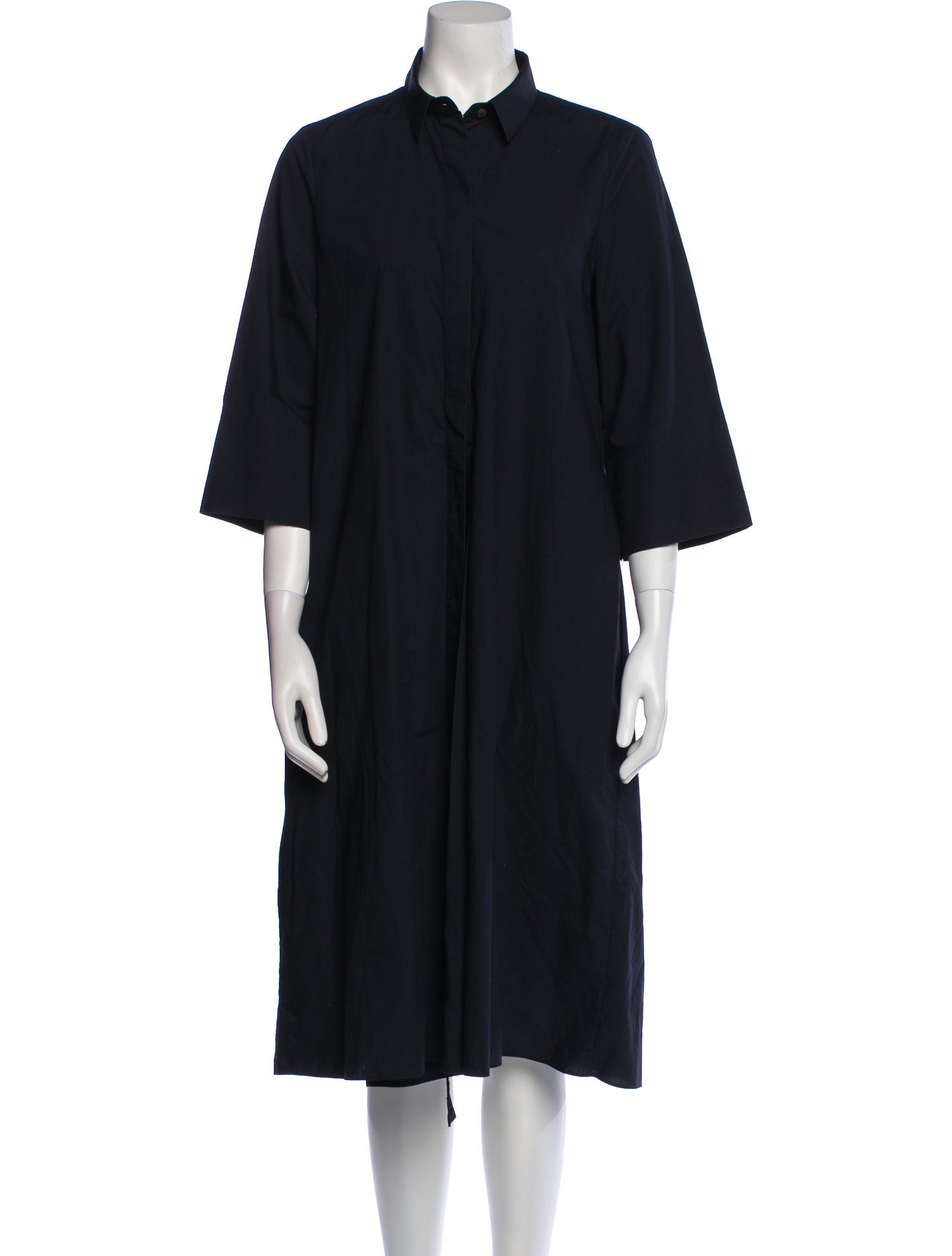Jil Sander 2019 Midi Length Dress