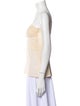 Jil Sander Square Neckline Sleeveless Top