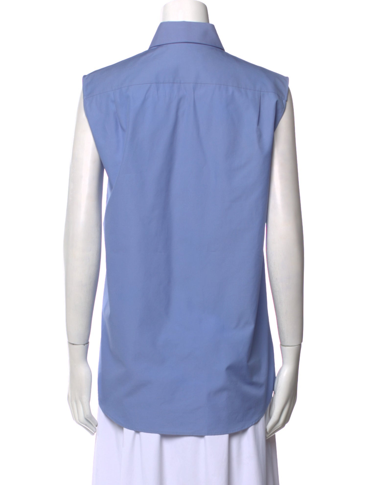Jil Sander Sleeveless Button-Up Top