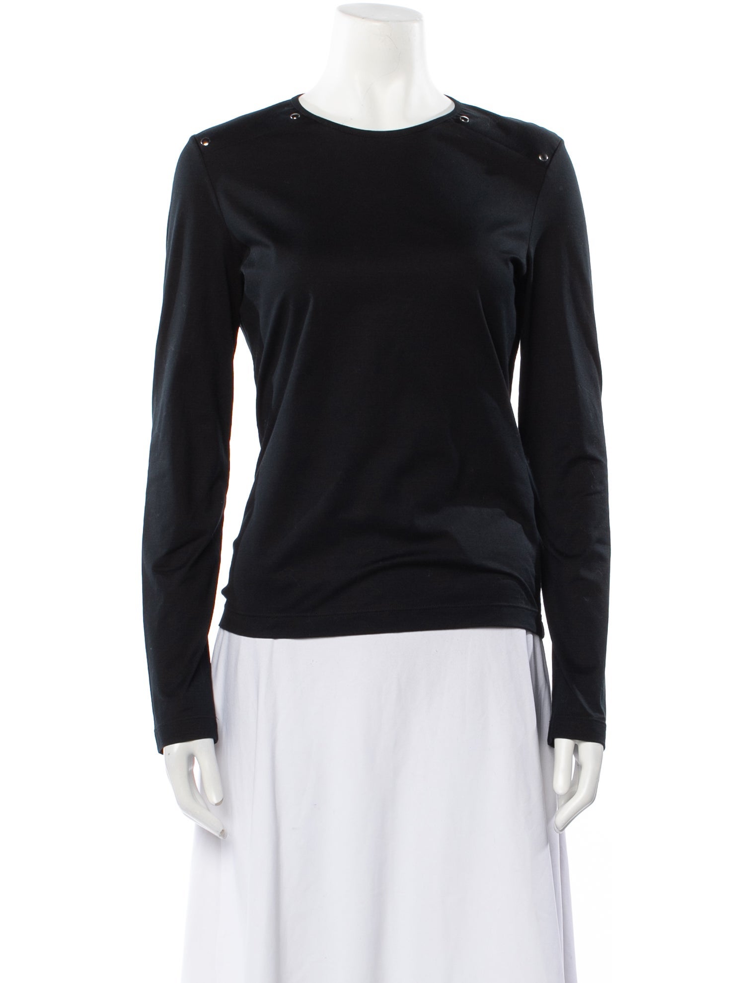 Jil Sander Vintage 2000's Top - Blue Tops, Clothing - JIL134346