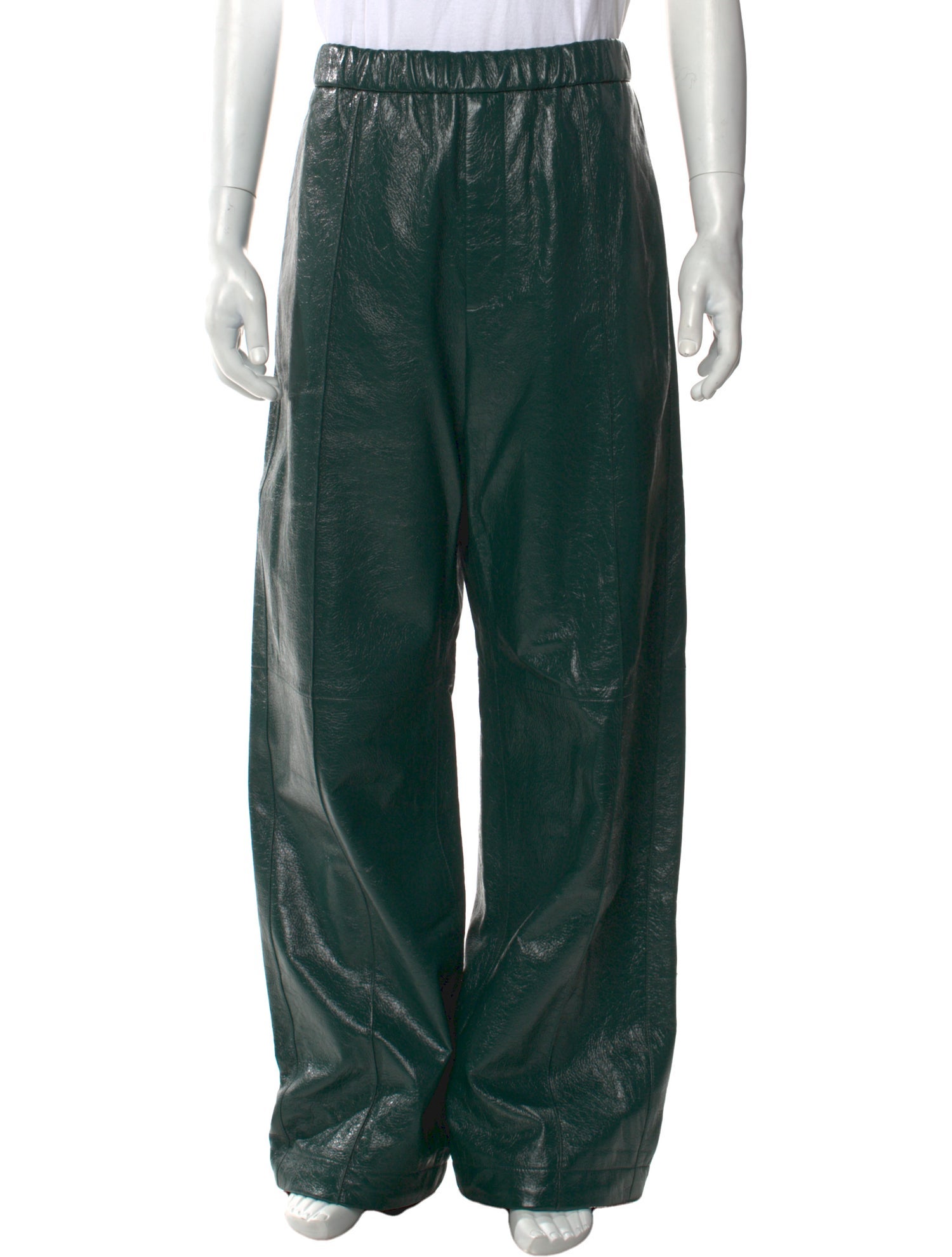 Jil Sander Leather Pants w/ Tags