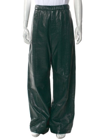 Jil Sander Pants Leather Us36, It52 | XL