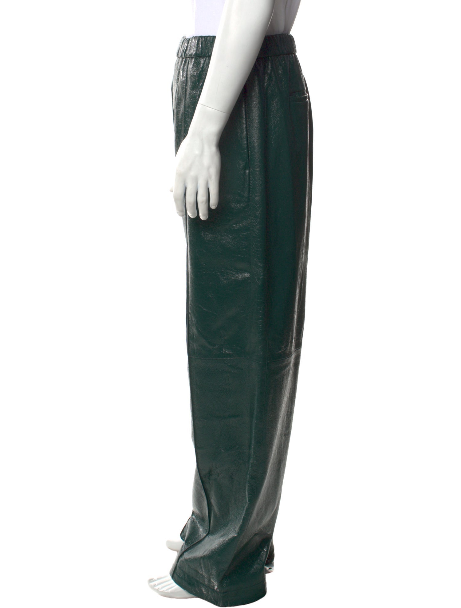 Jil Sander Leather Pants w/ Tags