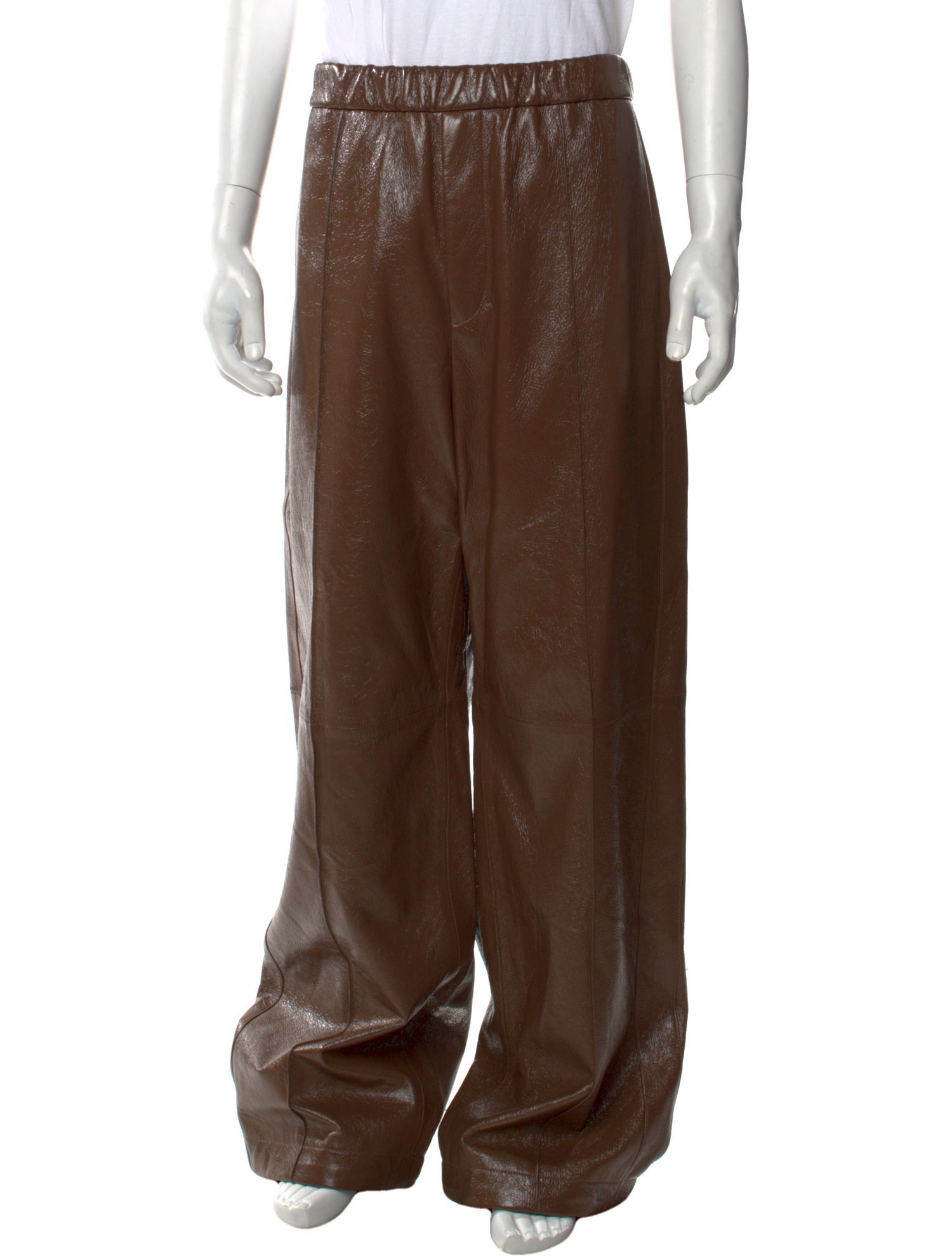 Jil Sander Leather Pants w/ Tags
