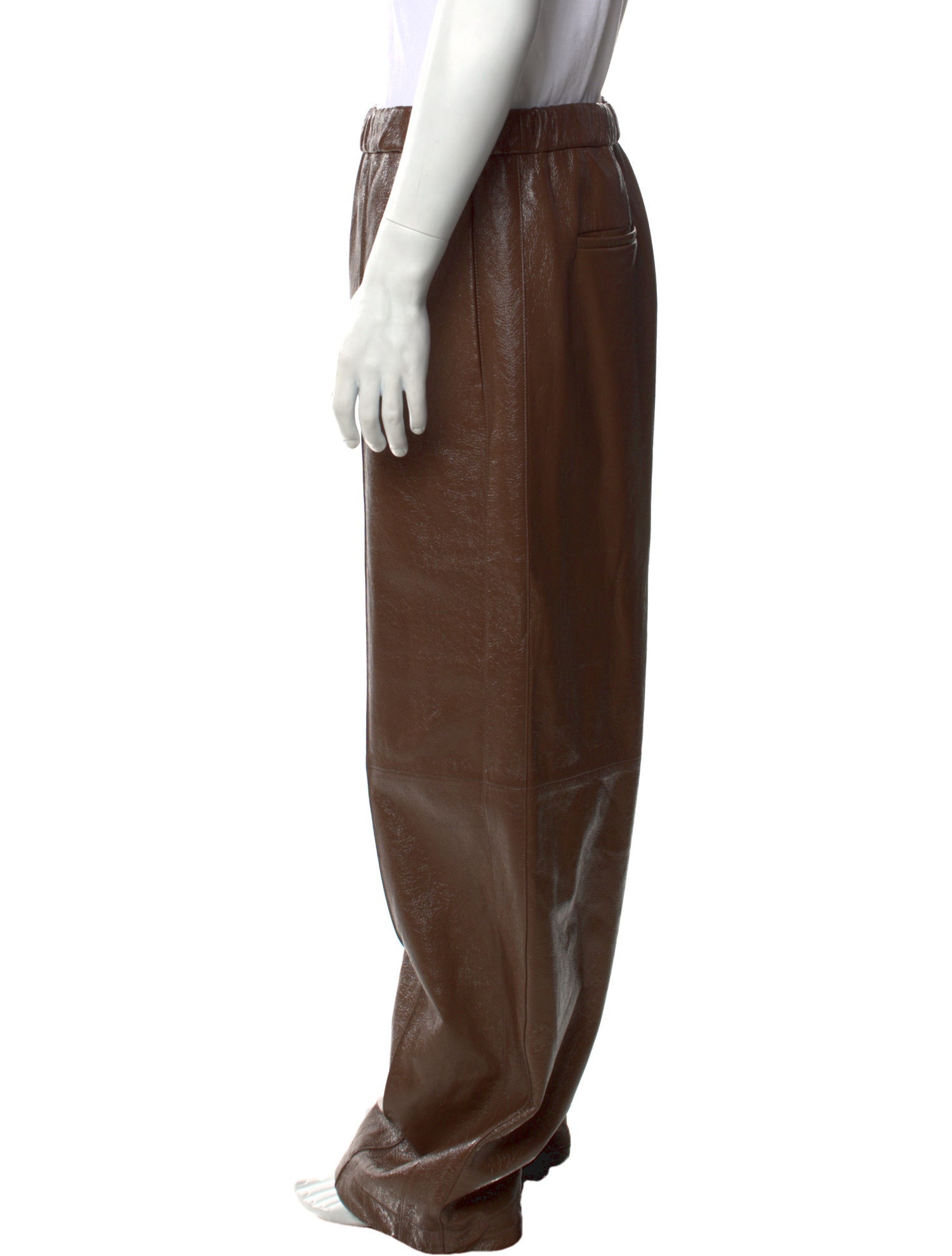 Jil Sander Leather Pants w/ Tags