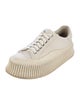 Jil Sander Canvas Sneakers