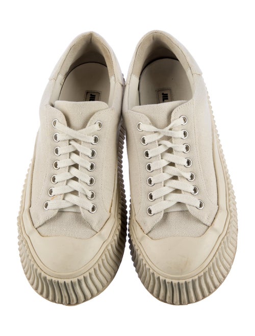 Jil Sander Canvas Sneakers