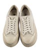 Jil Sander Canvas Sneakers