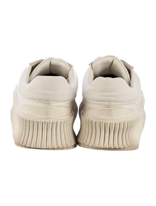 Jil Sander Canvas Sneakers