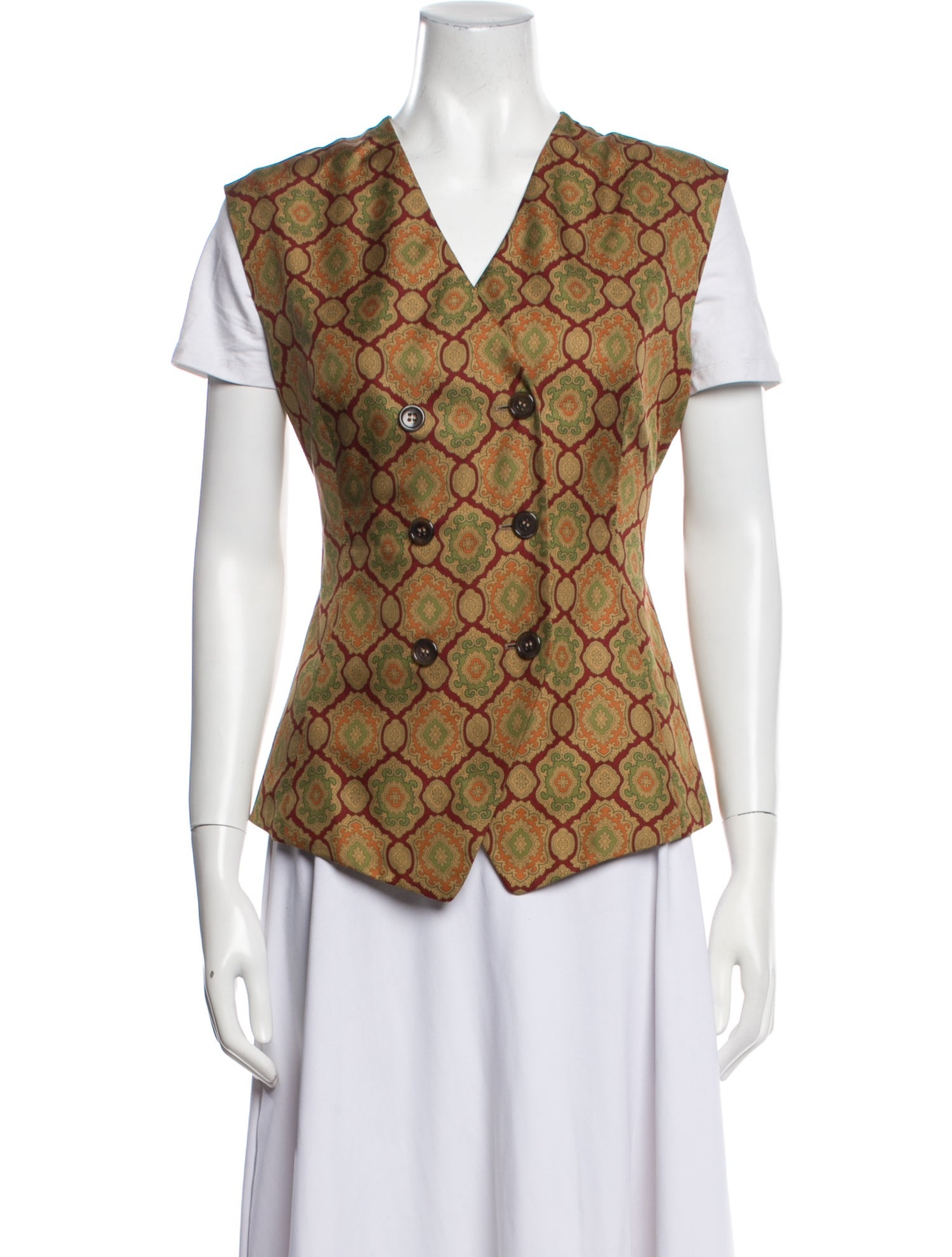 Jil Sander Vintage 1990's Vest