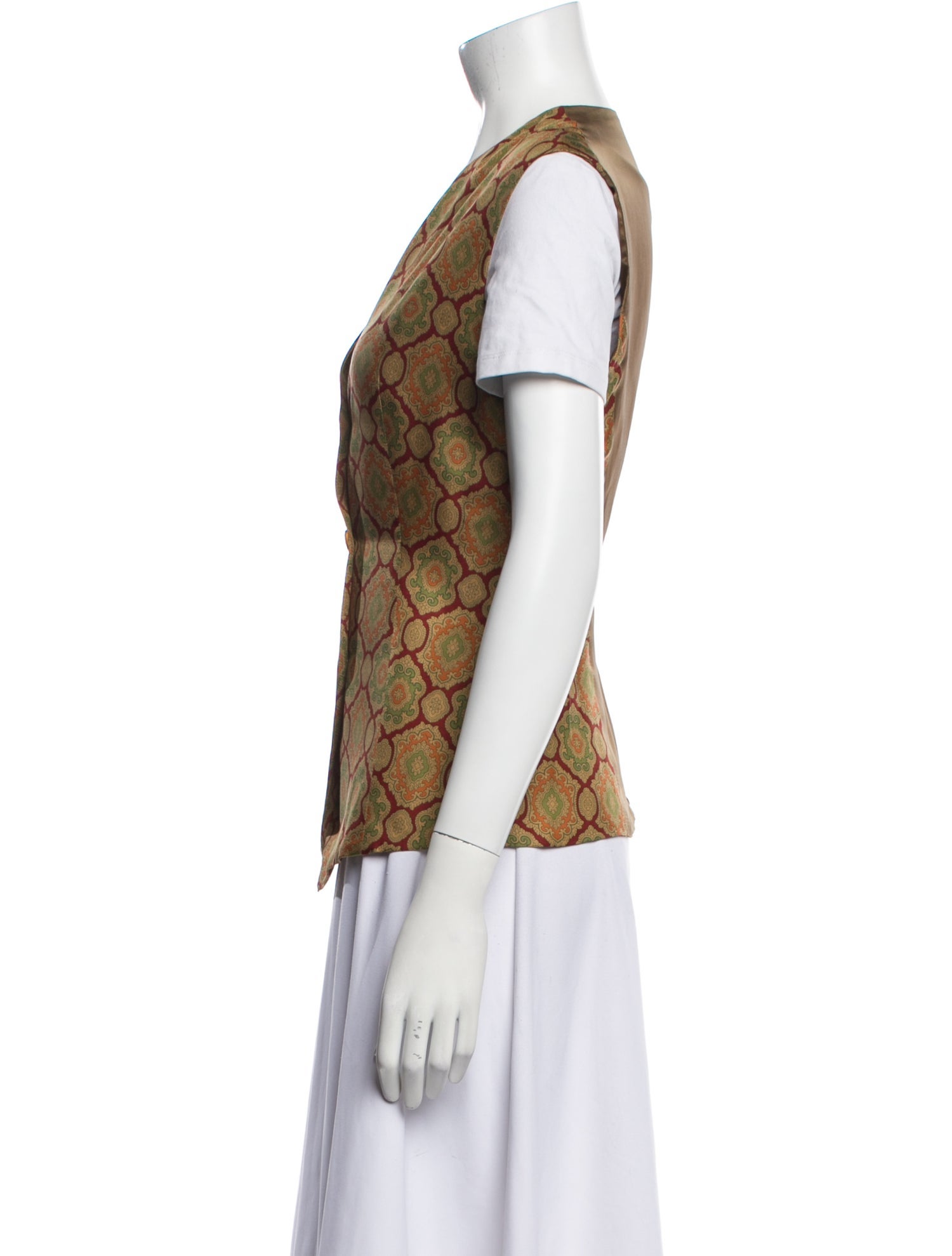 Jil Sander Vintage 1990's Vest