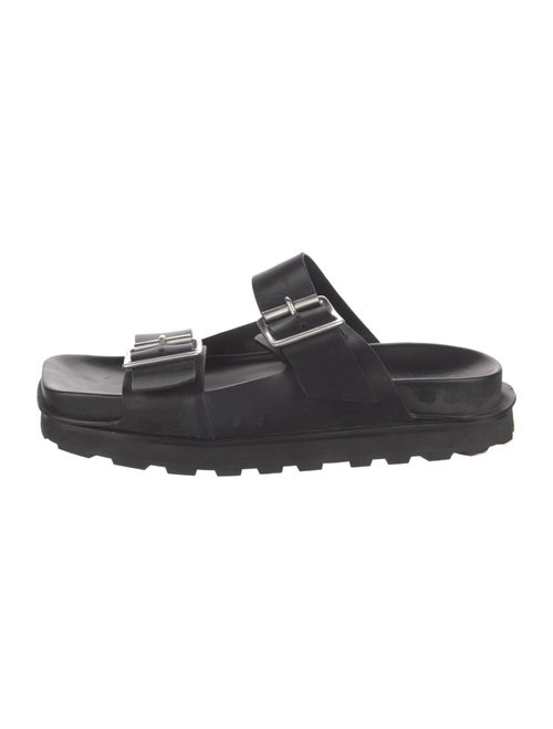 Jil Sander Leather Slides