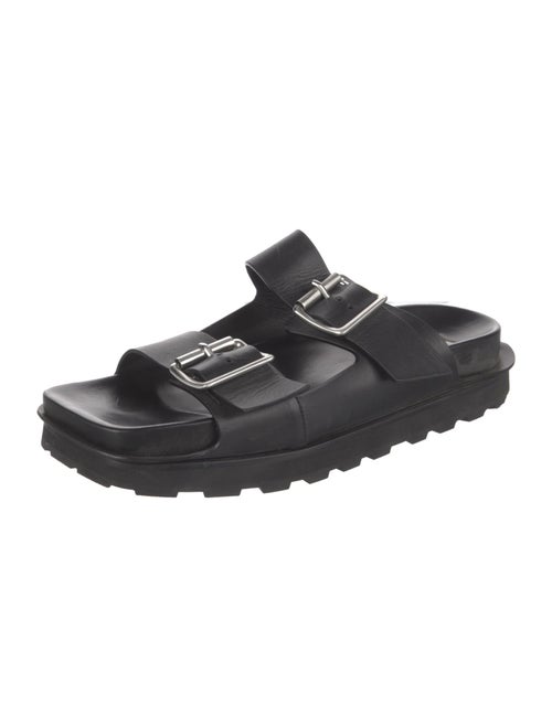 Jil Sander Leather Slides
