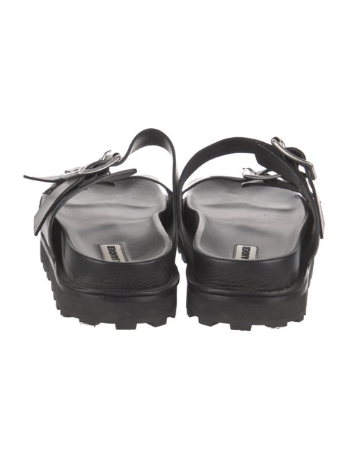 Jil Sander Leather Slides