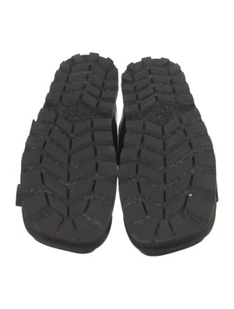 Jil Sander Leather Slides