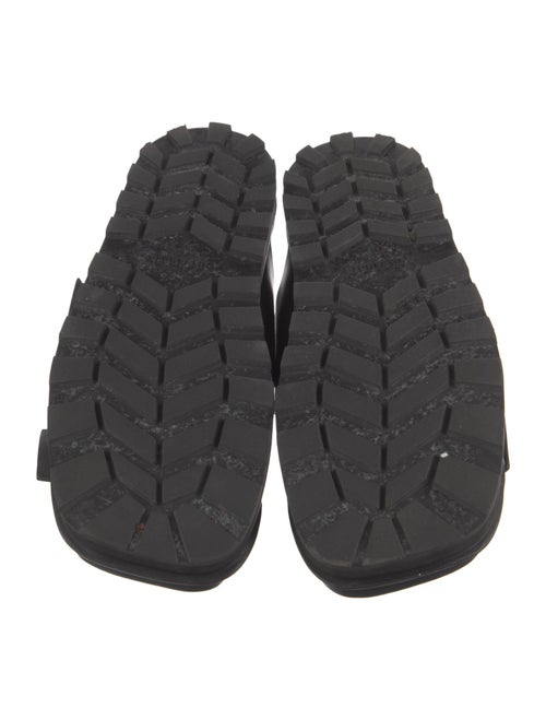 Jil Sander Leather Slides