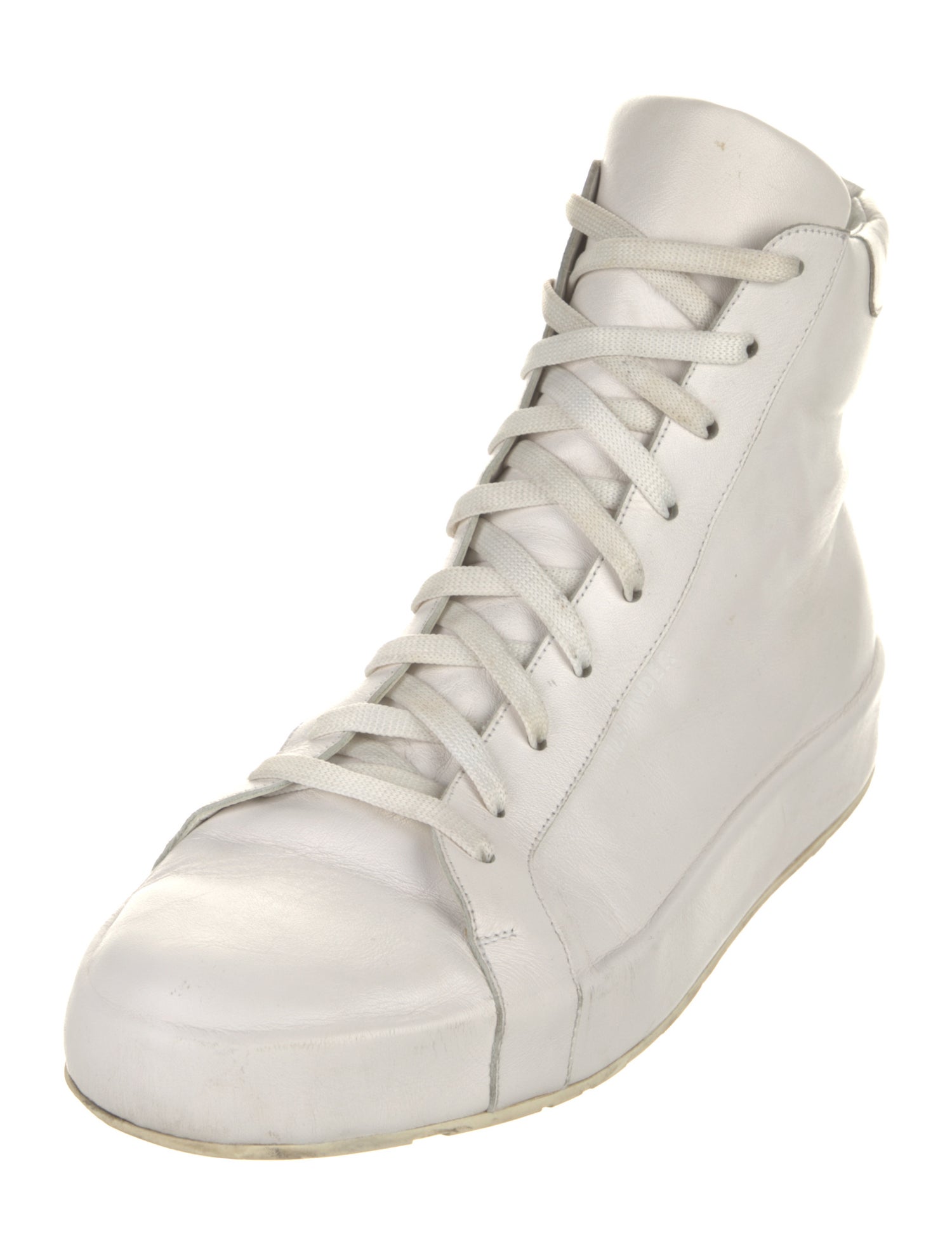 Jil Sander Leather Sneakers