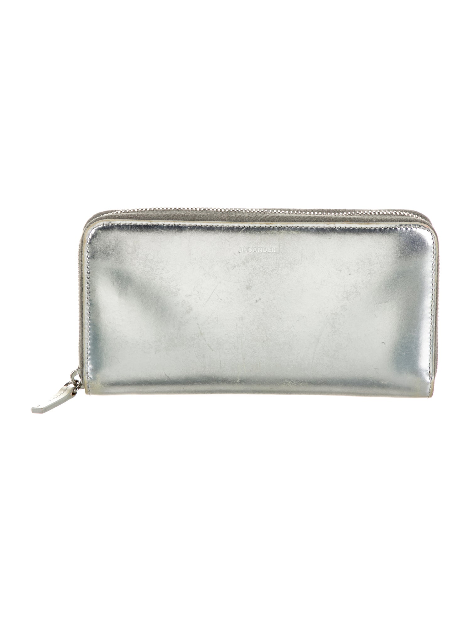 Jil Sander Leather Continental Wallet