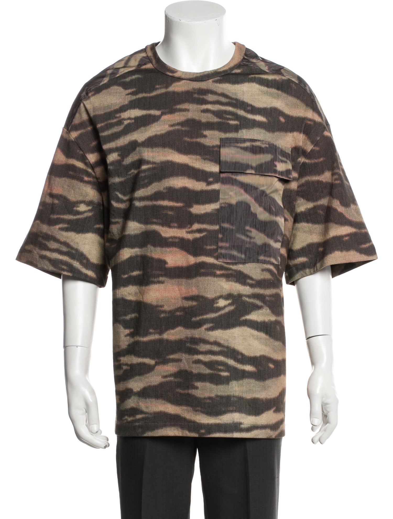 Jil Sander Printed Crew Neck T-Shirt