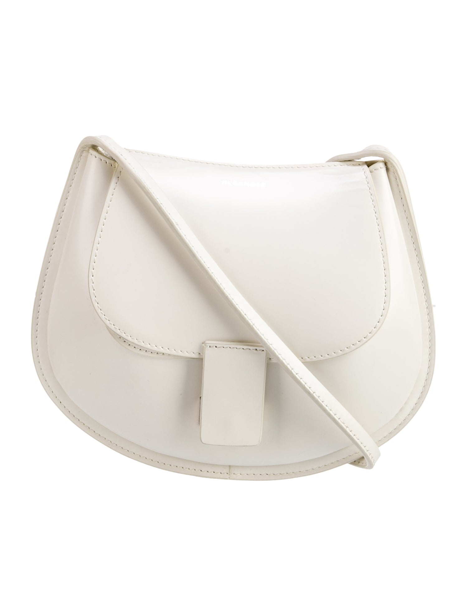 Jil Sander Leather Crossbody Bag