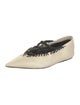 Jil Sander Leather Ballet Flats