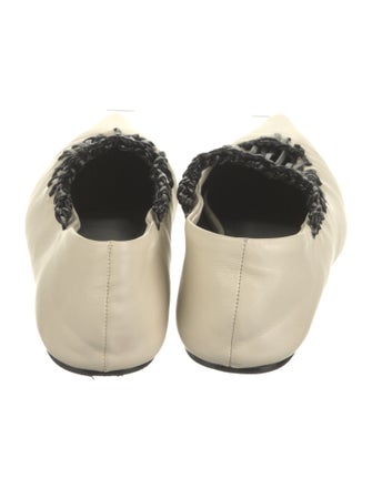 Jil Sander Leather Ballet Flats