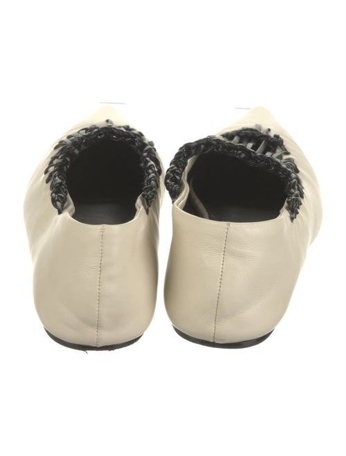 Jil Sander Leather Ballet Flats