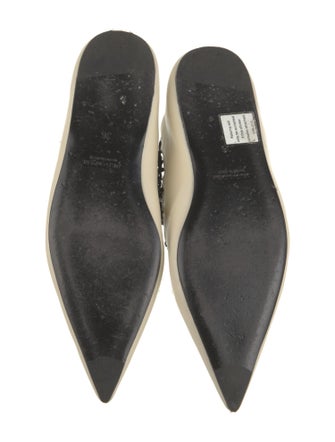 Jil Sander Leather Ballet Flats