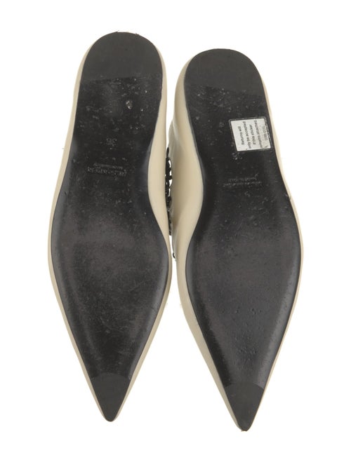 Jil Sander Leather Ballet Flats