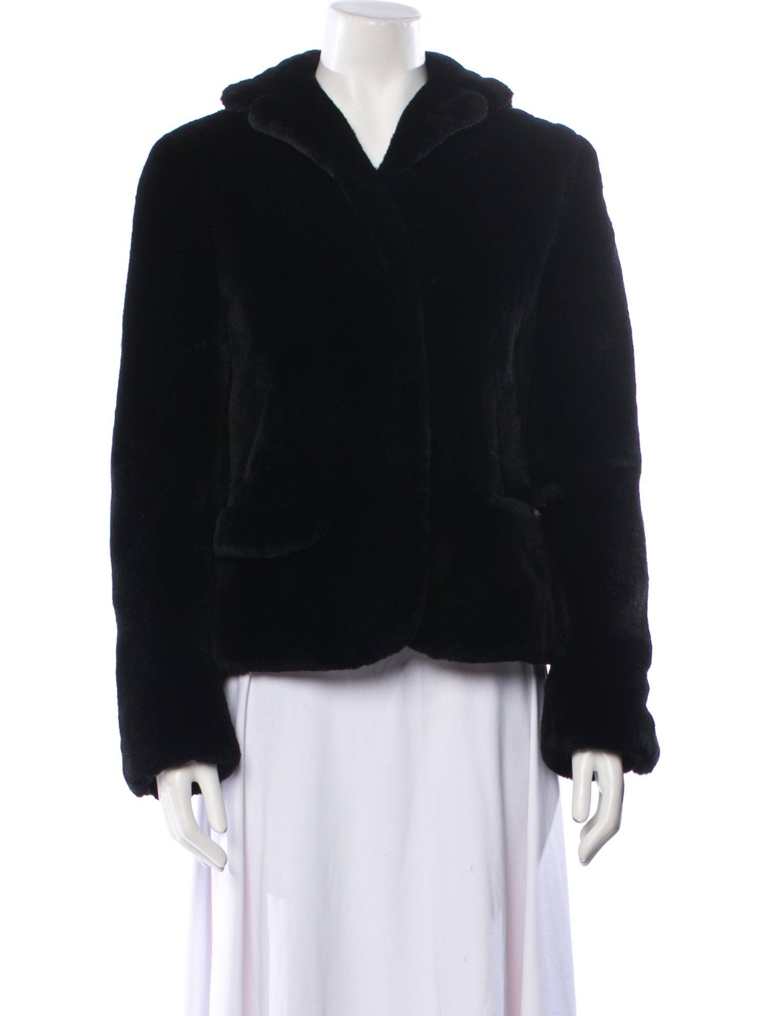 Jil Sander Fur Jacket