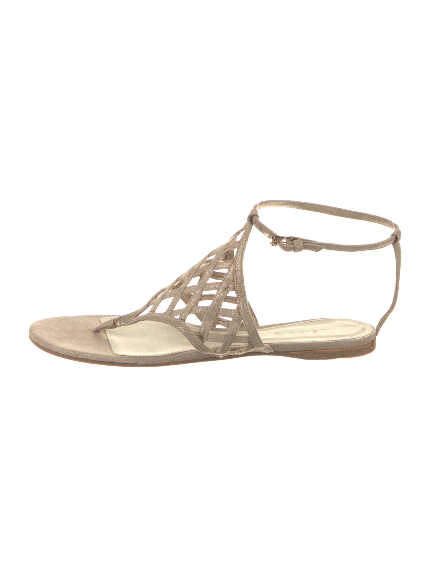 Jil Sander Suede Sandals