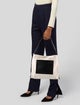 Jil Sander Canvas Messenger Bag