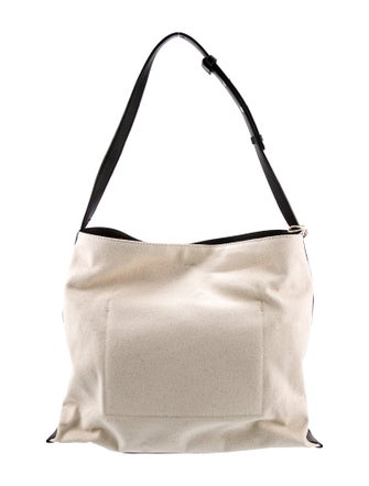 Jil Sander Canvas Messenger Bag
