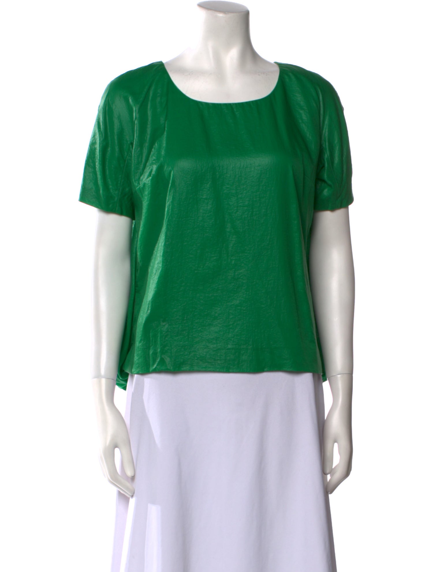 Jil Sander 2011 Nylon Blouse